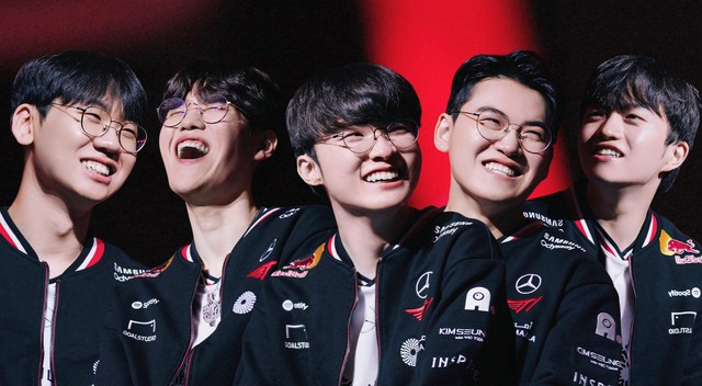 T1 lập cột mốc mới sau trận thắng HLE