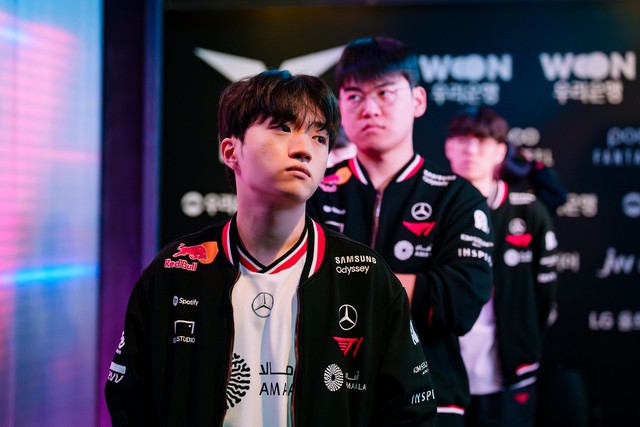 T1 tiếp tục thất bại trước Gen.G vì một sai lầm khó hiểu