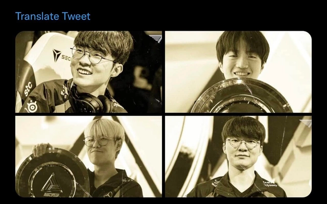 T1 xin lỗi “cho có” sau khi cắt bỏ Gumayusi khỏi clip EWC 2024