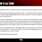 Thượng tầng T1 liên tiếp có hành động tranh cãi trong ngày Smash thay Gumayusi