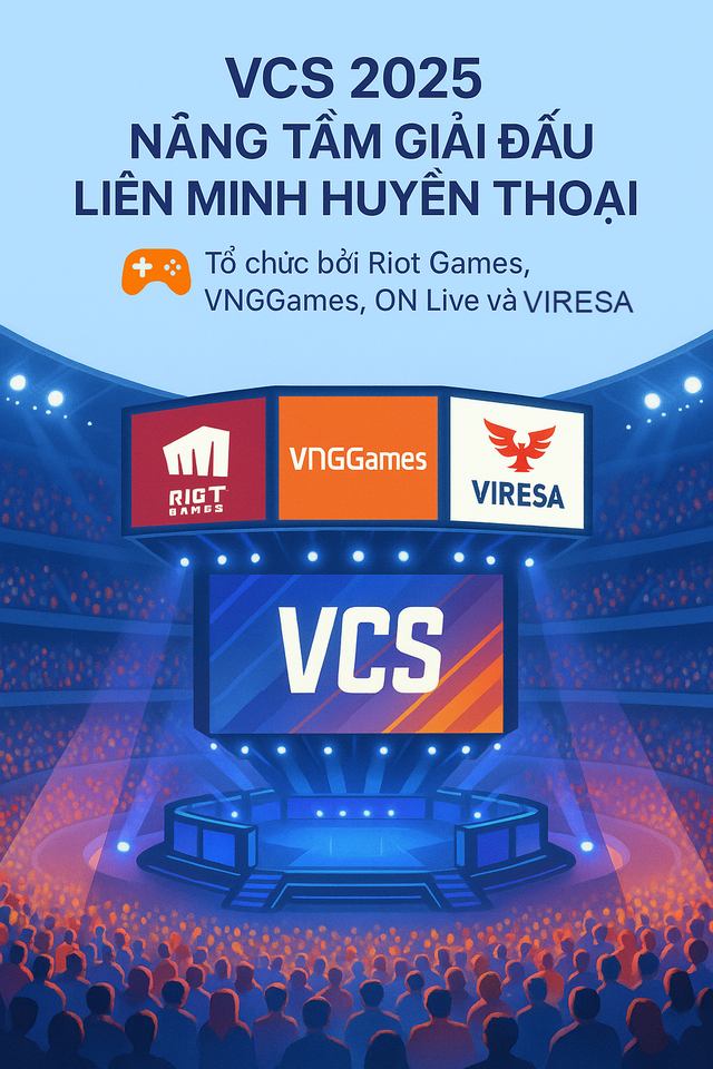 Tổng kết VCS 2025: Saigon Dino tràn đầy kỳ vọng tiến lên LCP