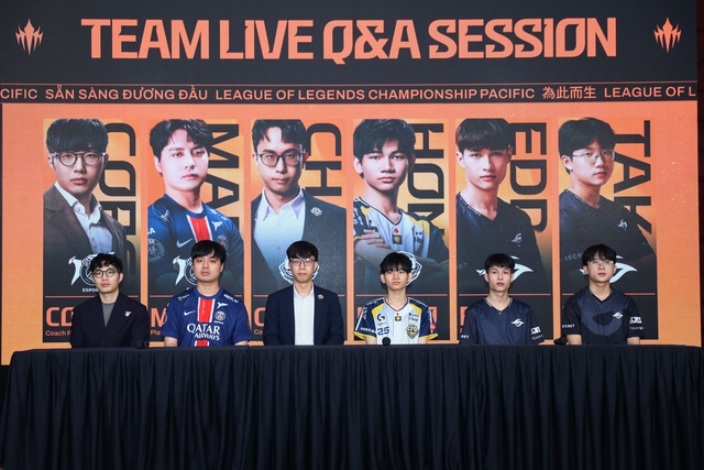 Trước thềm chung kết LCP, TSW tự tin nói về mục tiêu hướng đến