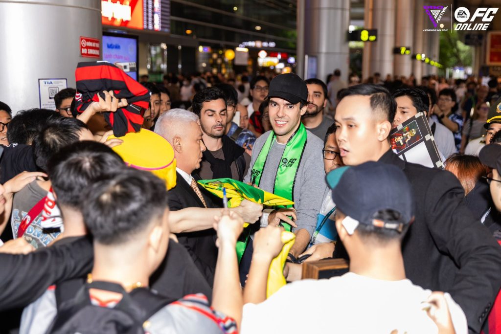 Trước thềm FC Pro Festival 2025 cùng hai huyền thoại Figo và Kaká