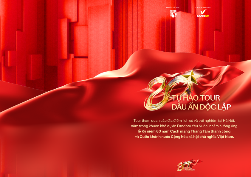 “Tự Hào Tour: Dấu Ấn Độc Lập” – Hành trình ba ngày chạm vào lịch sử và niềm tự hào dân tộc