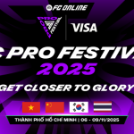 Việt Nam chính thức đăng cai FC Pro Festival 2025 với sự góp mặt của cặp sao huyền thoại thế giới