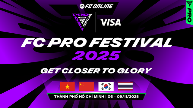 Việt Nam chính thức đăng cai FC Pro Festival 2025 với sự góp mặt của cặp sao huyền thoại thế giới
