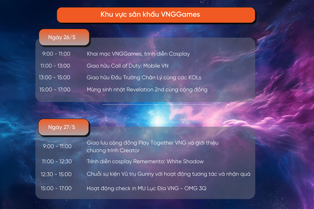 VNGGames bùng nổ tại GameVerse 2025: Trải nghiệm đỉnh cao – Kết nối cộng đồng – Giao lưu cùng thần tượng