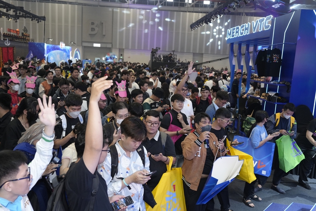 VTC – Nhà phát hành xuất sắc của Gameverse 2025