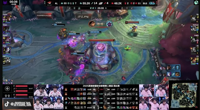 Xuất hiện nghi vấn BLG cố tình “buông” khiến cộng đồng LPL “dậy sóng”