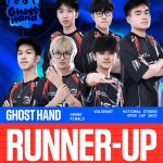 Á quân Valorant NSOC 2025 – Ghost Hand: Hành trình đến Chung kết đầy bản lĩnh và sự tiếc nuối trong trận đấu cuối cùng