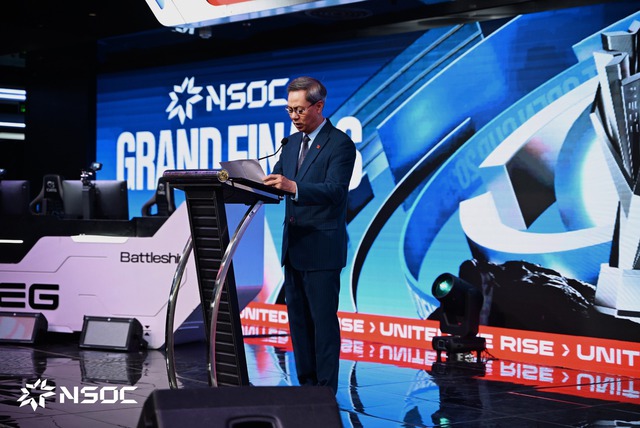 Bùng nổ Chung kết Quốc gia NSOC 2025 tại tổ hợp giải trí eSports OEG Stadium