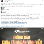 Chỉ mới beta nhưng CrossFire: Legends đã có những hành động mạnh tay