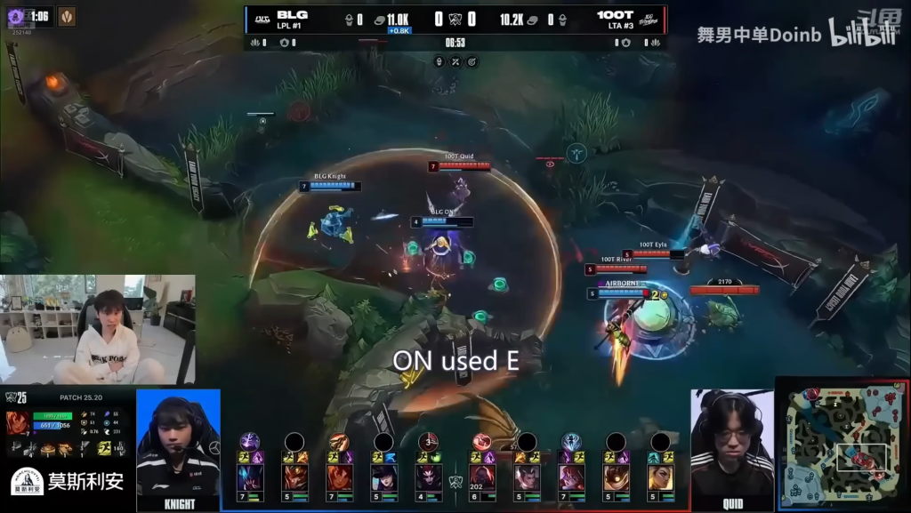 Cựu vương CKTG cảnh báo “tương lai đen tối” chờ đợi LPL