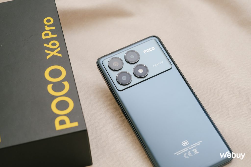 Đánh giá hiệu năng POCO X6 Pro 5G: Bất ngờ với chip Dimensity 8300 Ultra, chiến game quá mượt
