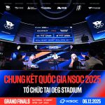 Điểm danh các đội tuyển và tuyển thủ tranh tài ở vòng Chung kết Quốc gia NSOC 2025