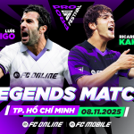 FC ONLINE bắt tay FC MOBILE mang FC PRO FESTIVAL 2025 về Việt Nam cùng cặp sao huyền thoại Kaká – Figo