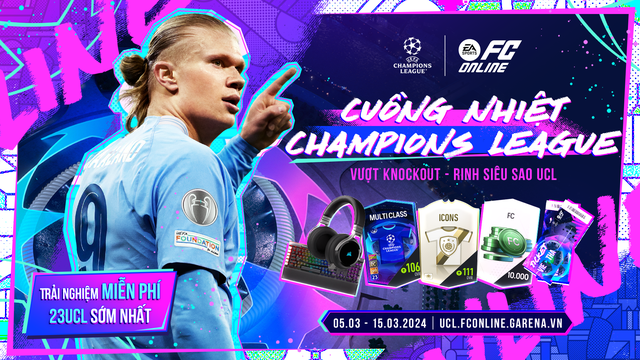 FC Online “chơi lớn” khi tặng vé đi Thái Lan giao lưu cùng cựu danh thủ Lothar Matthäus cho người chơi sự kiện miễn phí
