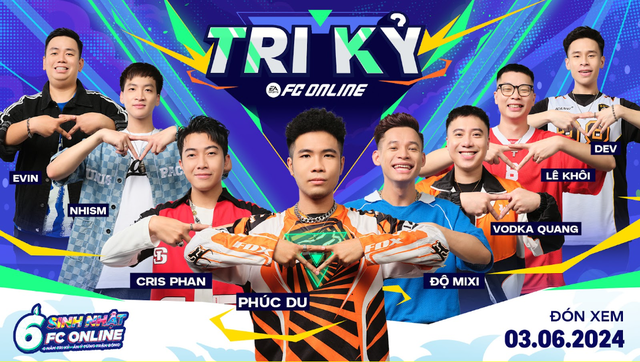 FC Online chơi lớn tặng ICON+5 mừng Sinh nhật 6 tuổi cùng hàng loạt quà tặng hấp dẫn