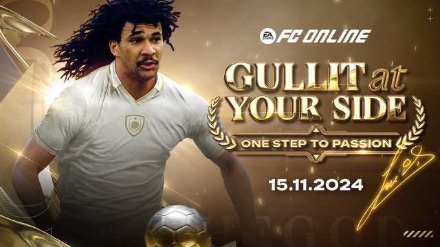 FC Online mang Gullit tới Việt Nam: Tham vọng mang huyền thoại đến gần với người hâm mộ nước nhà