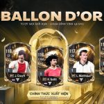 FC Online tung dòng thẻ Ballon d’Or tôn vinh dàn huyền thoại bóng đá thế giới
