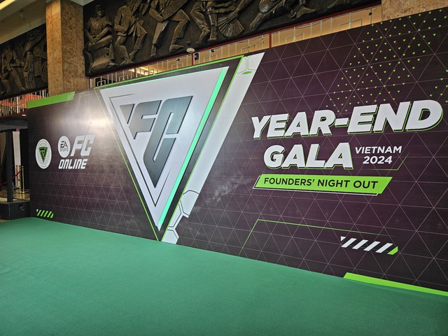 Gala Year-End 2024 của FC Online: Tôn vinh giá trị sáng tạo