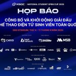 Giải Esports sinh viên NSOC 2025 trở lại, tổng giải thưởng lên đến 2 tỷ