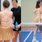 Hot girl chính chủ lên tiếng về bức ảnh pickleball đang rất hot trên MXH