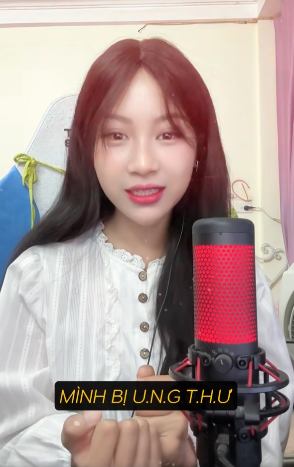 Hot streamer chia sẻ hành trình phát hiện bệnh nan y cùng loạt câu nói khiến ai cũng xúc động