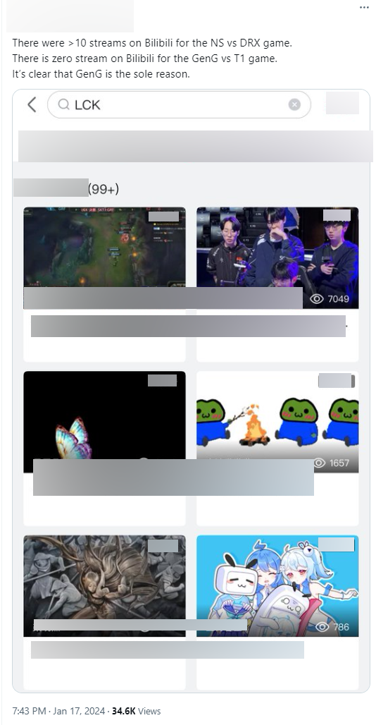 LCK đối diện nguy cơ bị “phong sát” tại MSI 2024 vì “đội mà ai cũng biết”