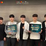 Mai Dora khoe vóc dáng quyến rũ tại sự kiện của T1, fan gọi tên Văn Tùng