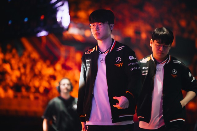 MSI 2025 bất ngờ xuất hiện hình ảnh đầy tính biểu tượng của Faker