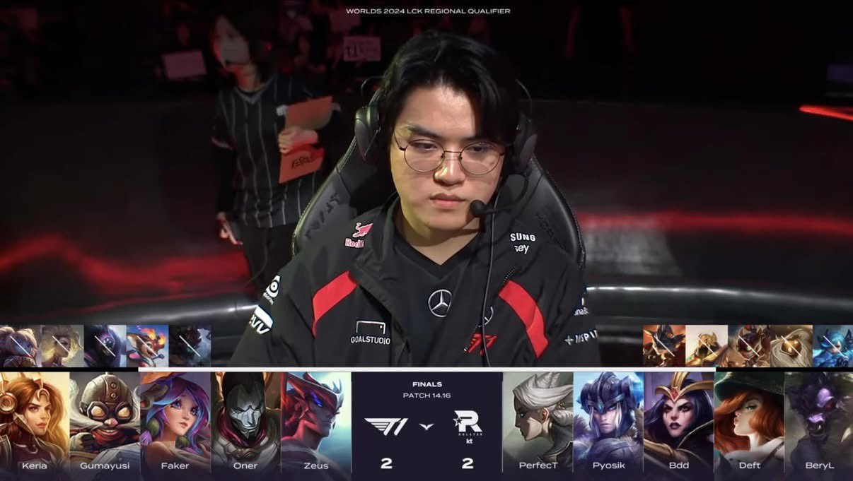 Sự trùng hợp đáng kinh ngạc giữa Deft và Gumayusi, tất cả đều liên quan Keria