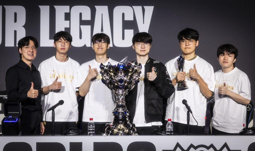 T1 đang sở hữu những bản hợp đồng thành công nhất lịch sử LMHT