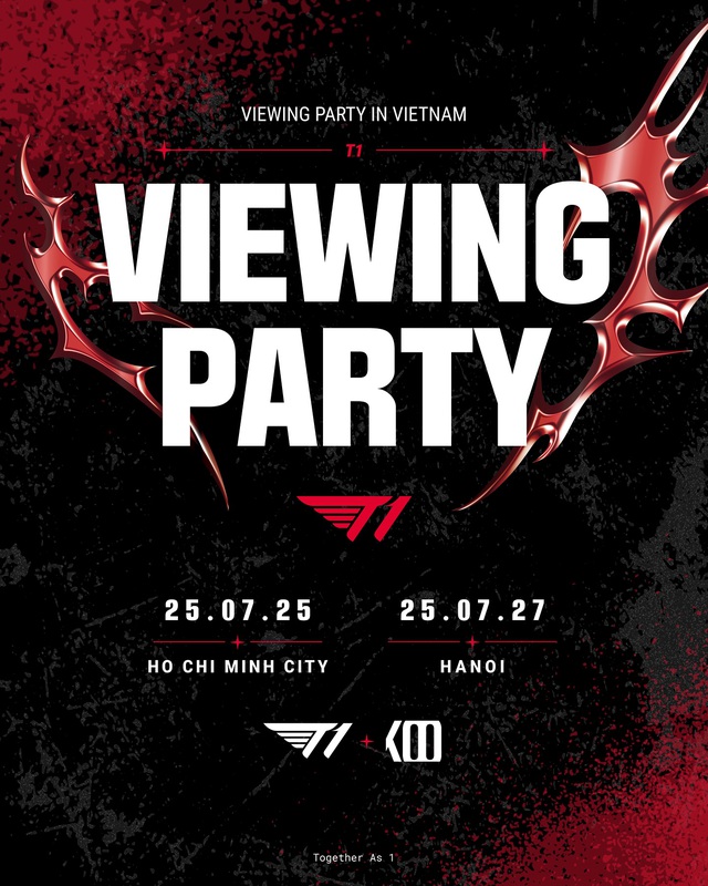 T1 thông báo “tin vui” cho fan Việt khiến cộng đồng bùng nổ