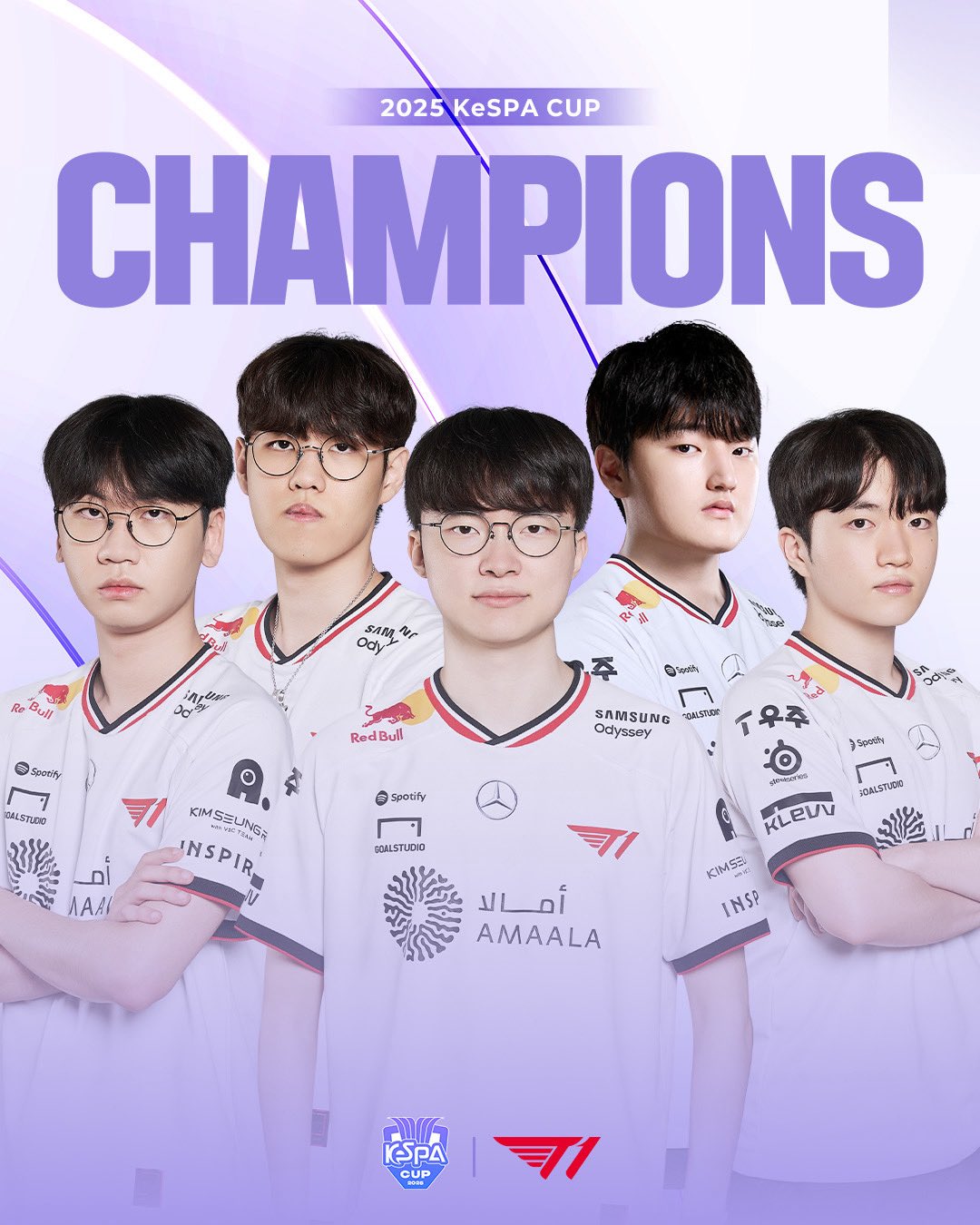 T1 trở thành đội tuyển đặc biệt nhất KeSPA Cup 2025, Faker hoàn thành trọn vẹn mục tiêu sự nghiệp