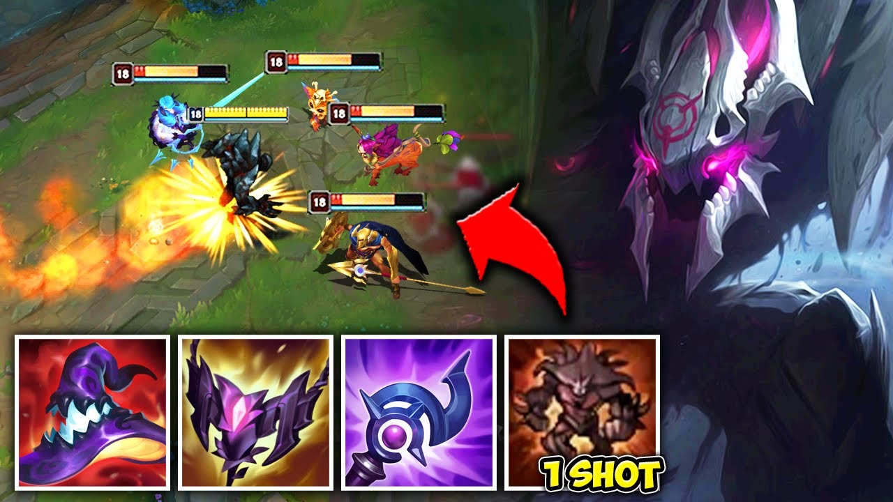 5 vị tướng cần được khai phá sức mạnh ở phiên bản LMHT 12.19 mới cập nhật