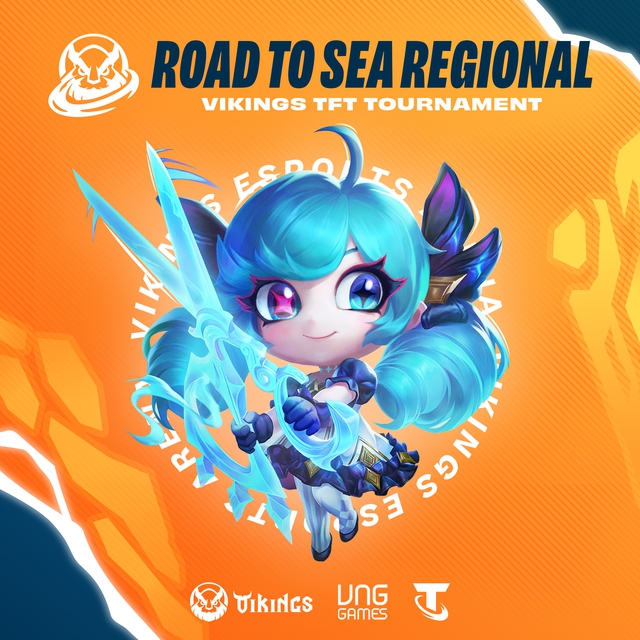 Đấu Trường Chân Lý: Vikings tổ chức giải đấu TFT với 2 suất tham dự vòng loại Đông Nam Á