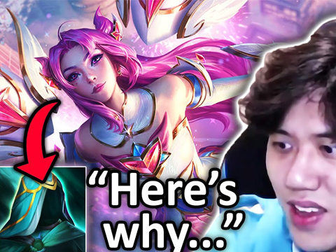 ĐTCL: Tại sao Áo Choàng Thủy Ngân lại là trang bị mạnh bậc nhất cho tướng chủ lực?