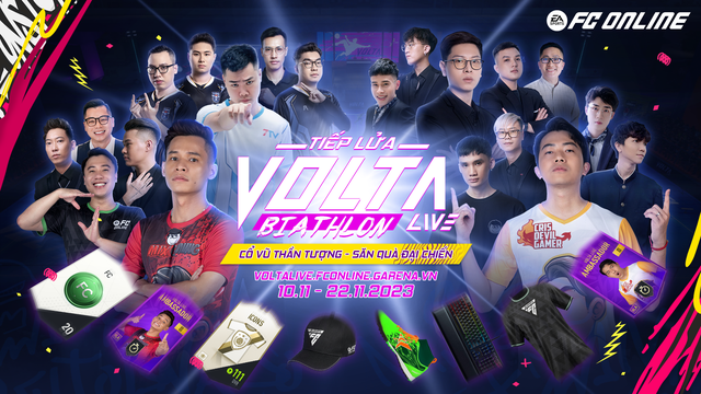 Hướng dẫn nhận siêu cầu thủ Độ Mixi và Cris Devil Gamer miễn phí trong FC Online