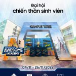 Samsung khởi động Đại Hội Chiến Thần Sinh Viên – sân chơi mới cho cộng đồng sinh viên đam mê Thể thao điện tử