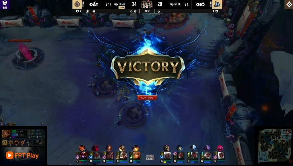 SofM và các đồng đội vô địch giải showmatch Tứ Hùng, Thầy Giáo Ba có meme mới