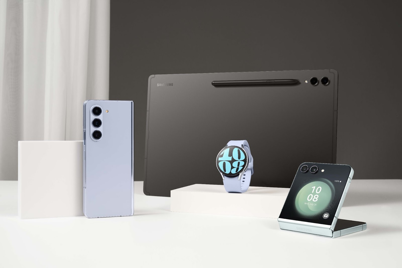 Trải nghiệm cuộc sống hoàn hảo cùng Samsung Galaxy: Sáng tạo, công việc, sức khỏe và giải trí