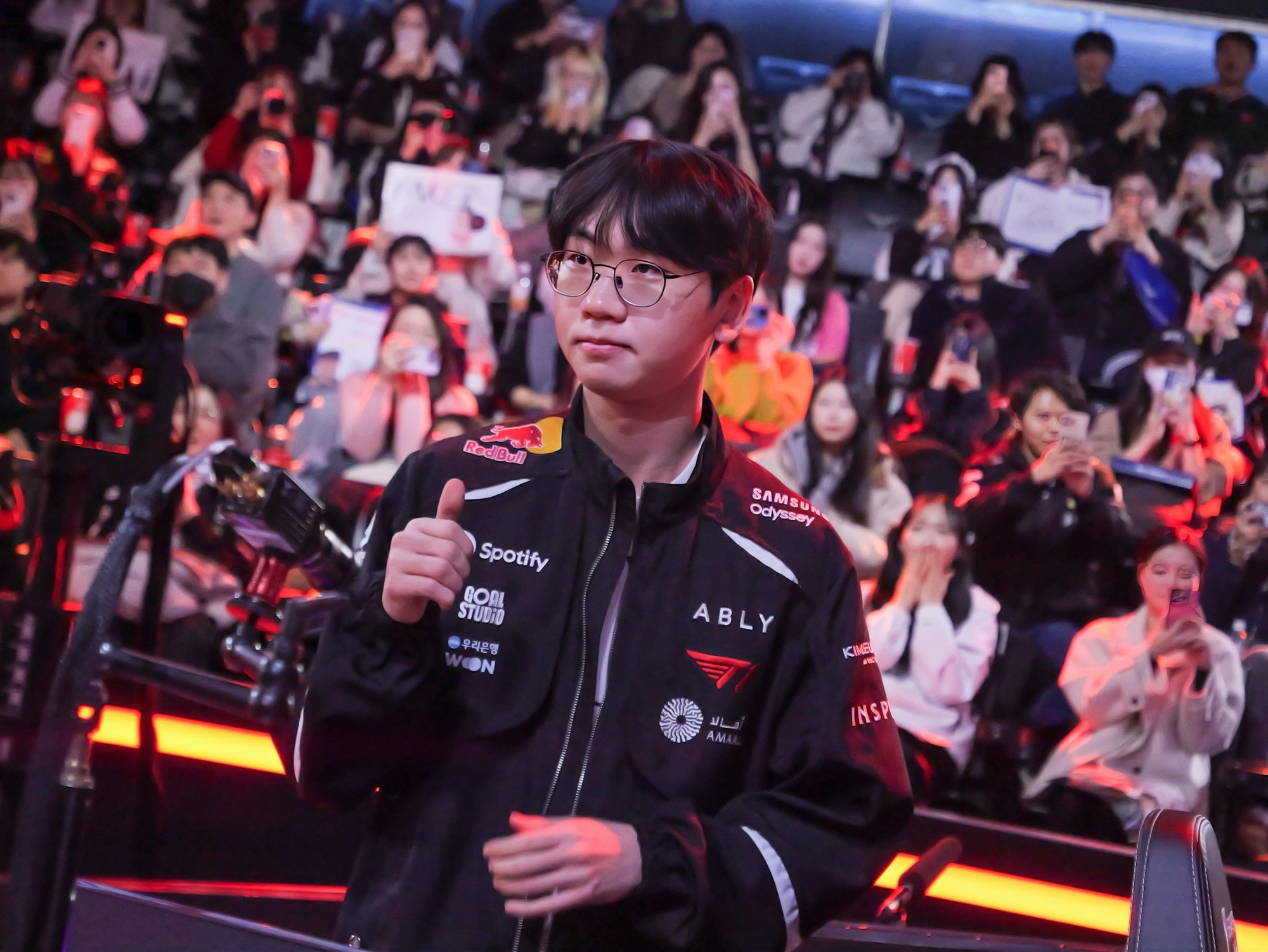 Doran cũng thừa nhận một vấn đề đang tồn tại trong T1