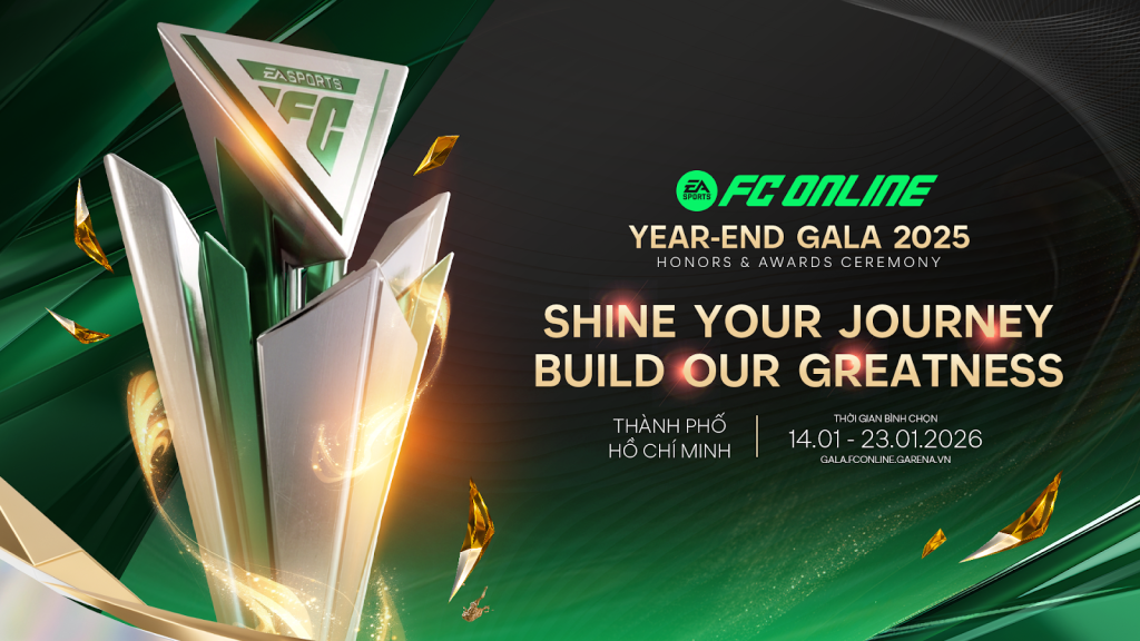 FC Online Year-End Gala 2025: Đêm hội tôn vinh hành trình kiến tạo vĩ đại