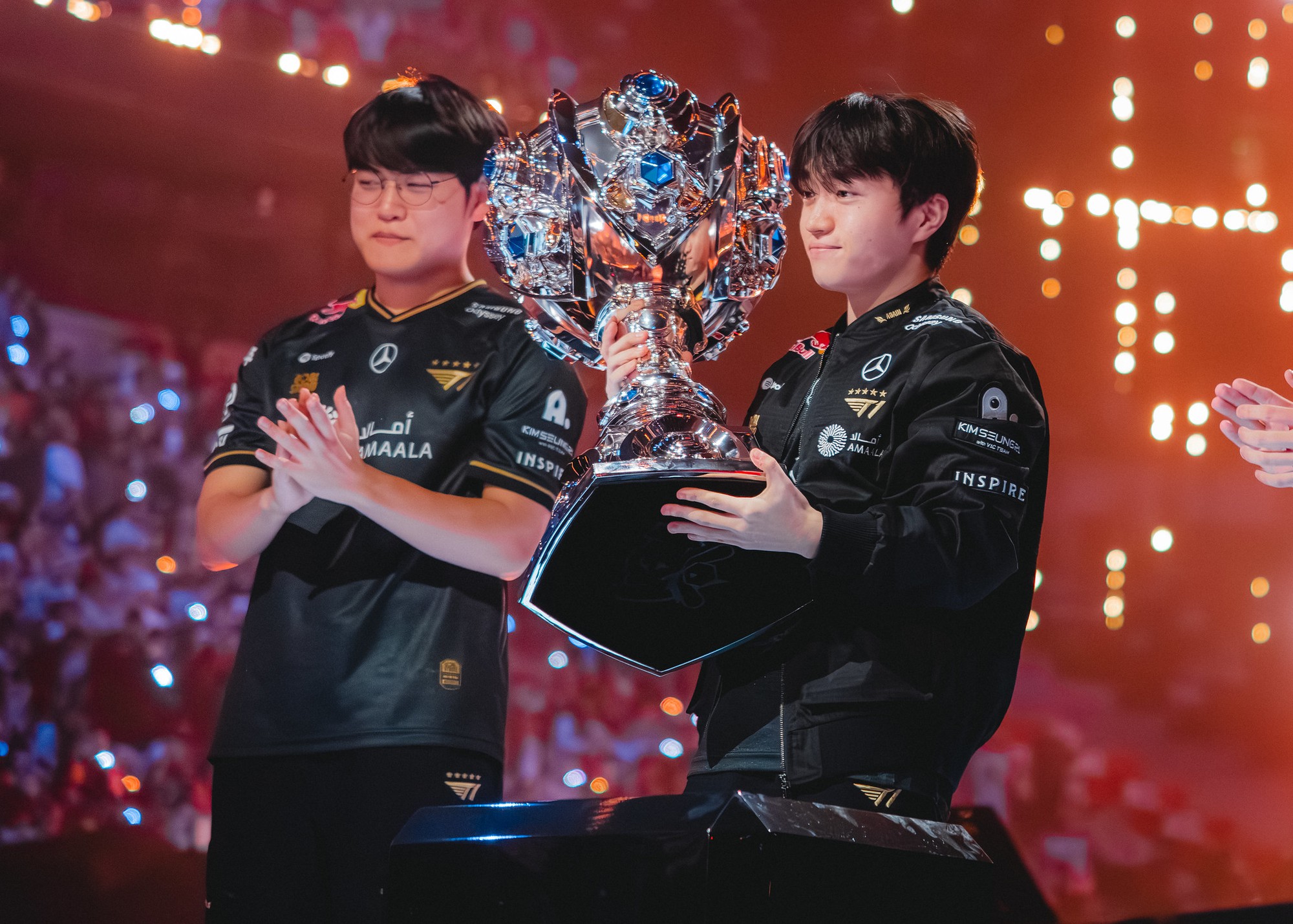 Keria khen ngợi đồng đội cũ hết lời nhưng vẫn không quên “người mới” của T1