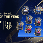 Ronaldo tiếp tục góp mặt trong đội hình Team Of The Year 2026